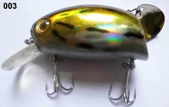 Wobler Awa-shima Hyper Dive Buzzin Bug 4,5cm-003